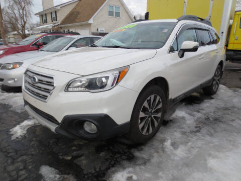 2016 Subaru Outback for sale at Smukall Automotive 2 in Buffalo NY