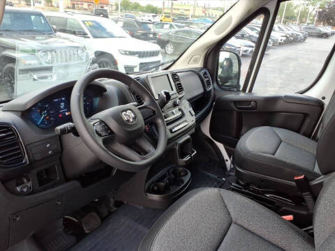 2026 RAM ProMaster
