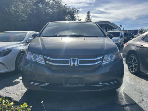 2016 Honda Odyssey EX