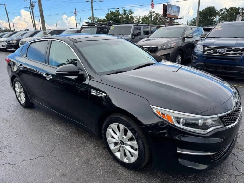 2016 Kia Optima EX