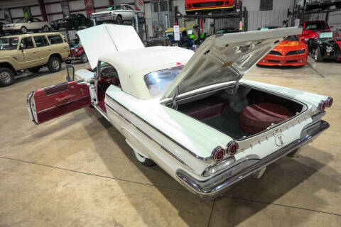 1960 Pontiac Bonneville