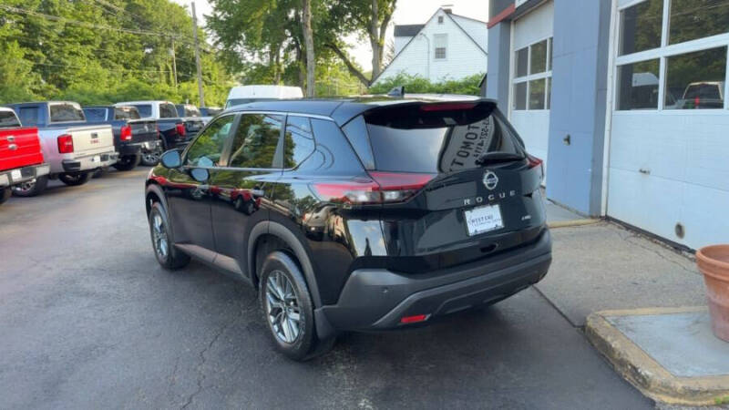 2021 Nissan Rogue S