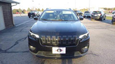 2021 Jeep Cherokee Altitude