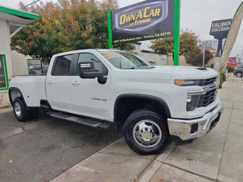 2024 Chevrolet Silverado 3500HD