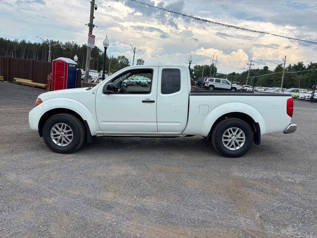 2019 Nissan Frontier SV
