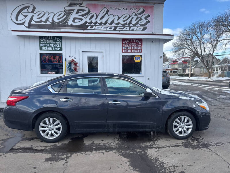 2017 Nissan Altima for sale at Gene Balmers Used Cars in Elmira NY