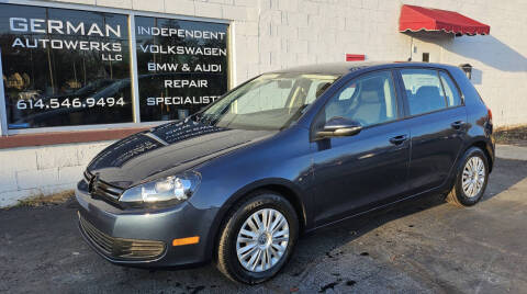 2014 Volkswagen Golf 2.5L PZEV