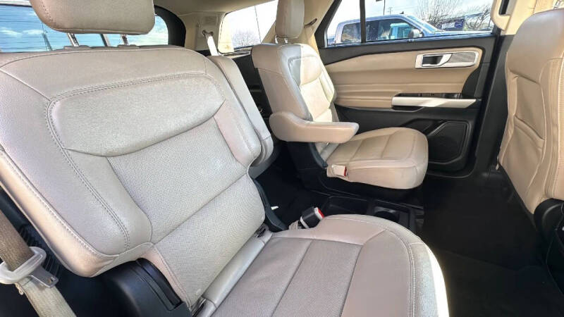 2021 Ford Explorer Hybrid Limited