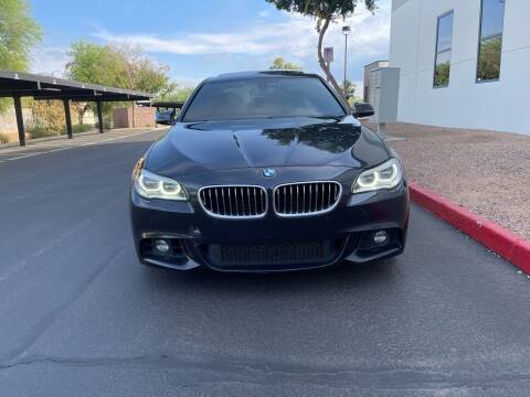 2014 BMW 5 Series for sale at Autodealz in Tempe AZ