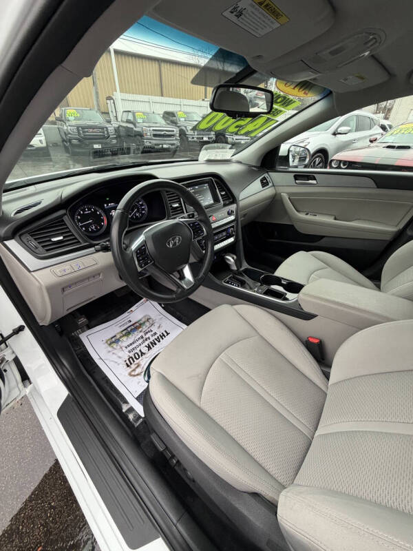 2018 Hyundai Sonata SEL