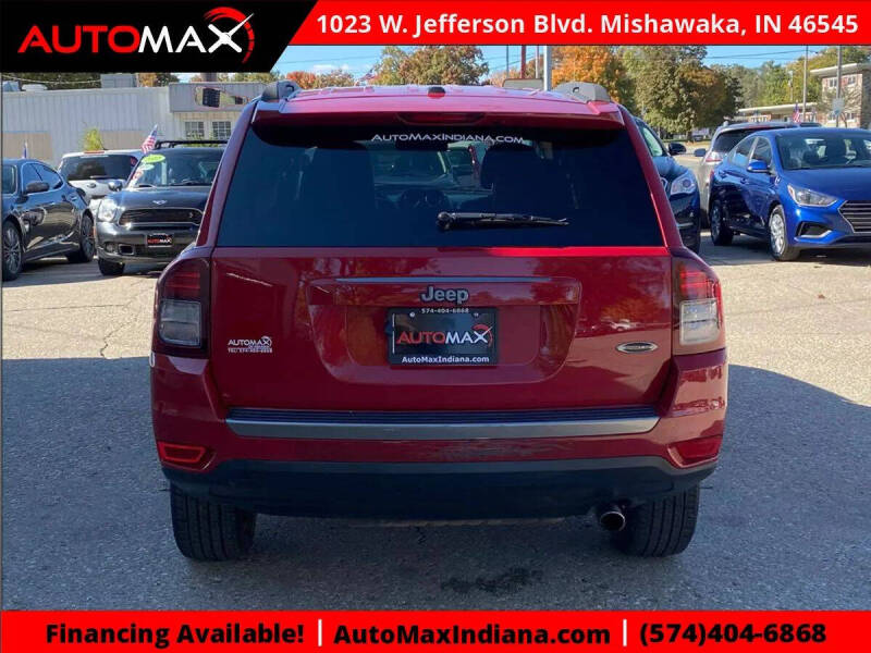 2016 Jeep Compass Sport