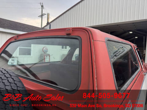 1979 Dodge Ramcharger