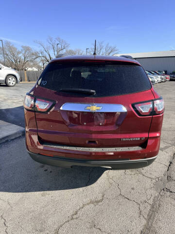 2015 Chevrolet Traverse LT