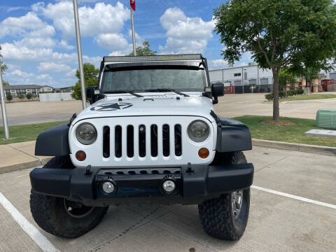 2013 Jeep Wrangler Unlimited for sale at TWIN CITY MOTORS in Houston TX