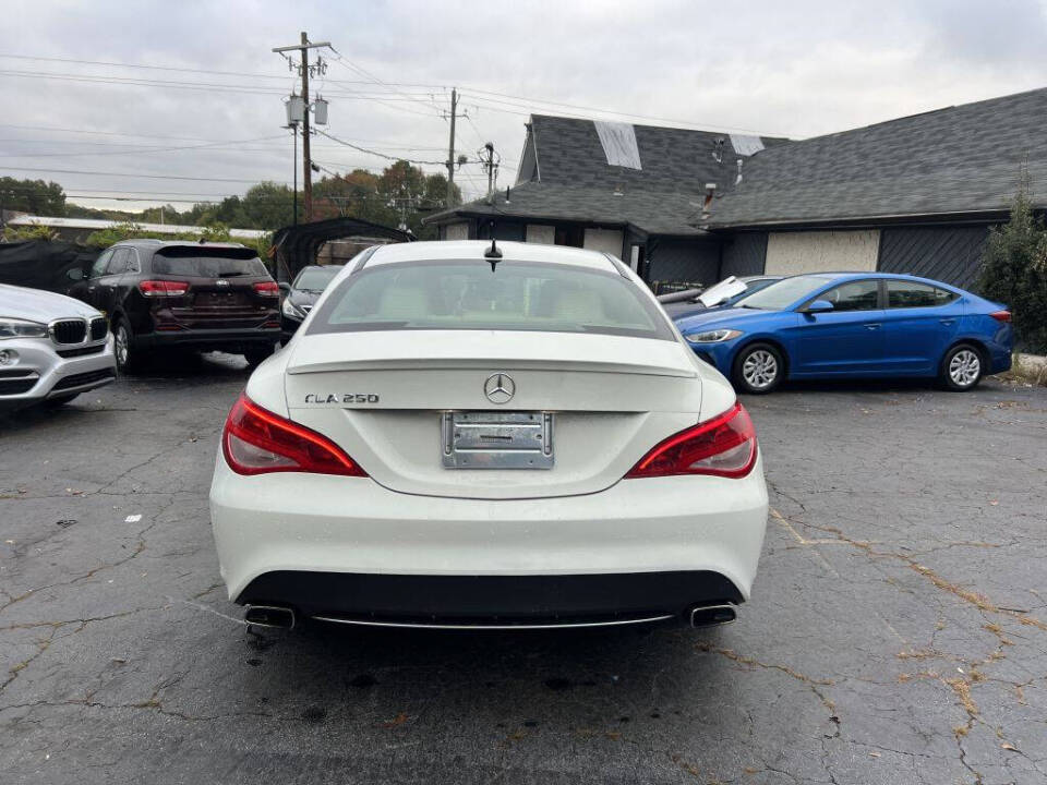 2016 Mercedes-Benz CLA for sale at Cars R Us in Stone Mountain, GA