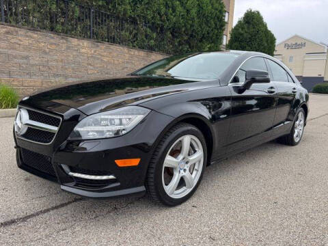 2012 Mercedes-Benz CLS for sale at World Class Motors LLC in Noblesville IN