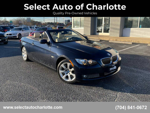 2009 BMW 3 Series for sale at Select Auto of Charlotte in Matthews NC