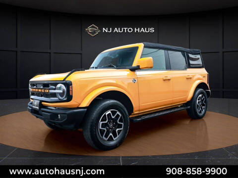 2022 Ford Bronco Outer Banks