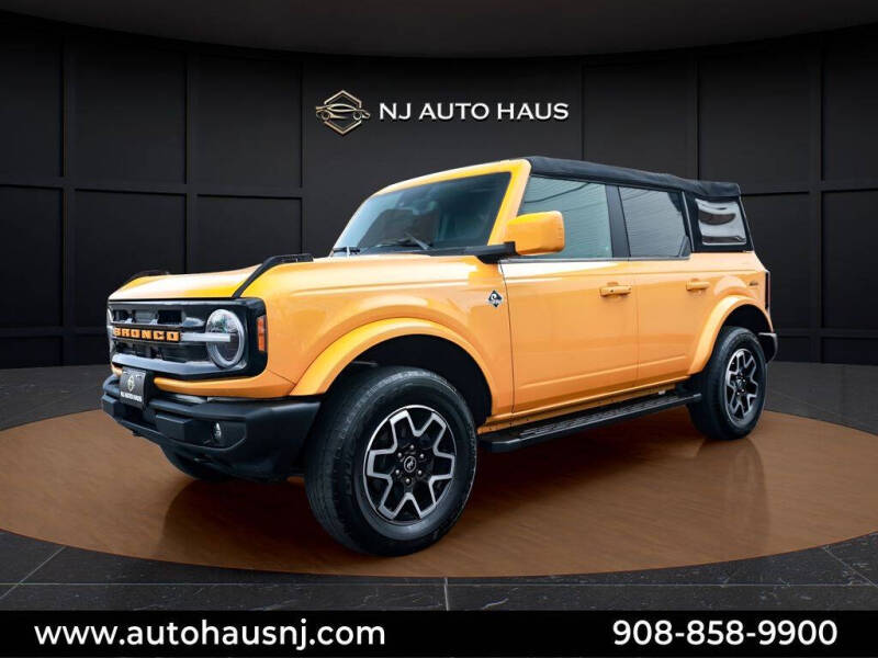 2022 Ford Bronco Outer Banks