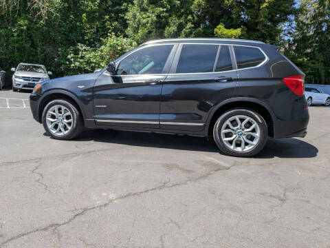 2013 BMW X3 xDrive28i