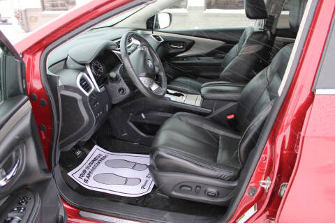 2017 Nissan Murano Platinum