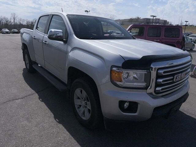 2018 GMC Canyon