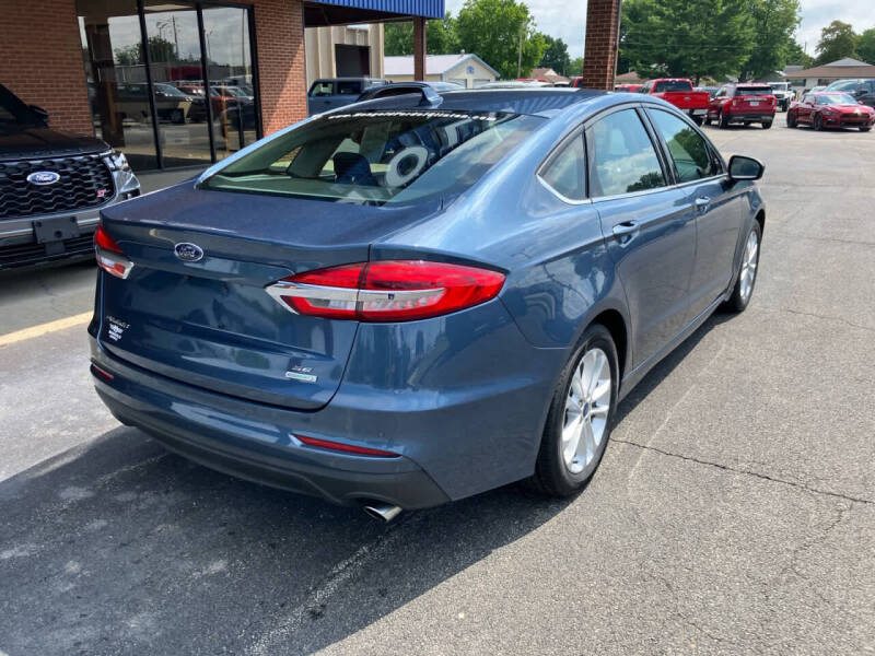 2019 Ford Fusion SE