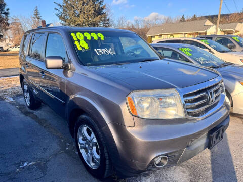 2014 Honda Pilot for sale at Bill Cooks Auto in Elmira Heights NY