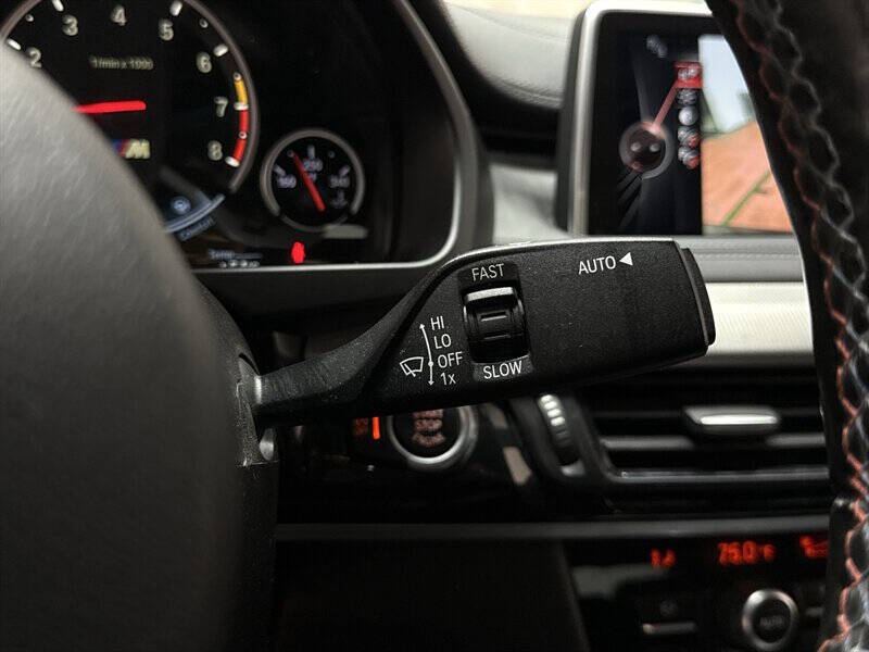 2015 BMW X6 M