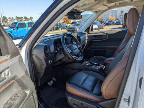 2022 Ford Bronco Sport Outer Banks