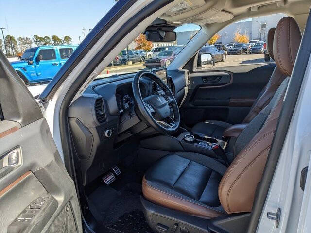 2022 Ford Bronco Sport Outer Banks