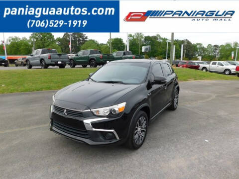 2016 Mitsubishi Outlander Sport for sale at Paniagua Auto Mall in Dalton GA