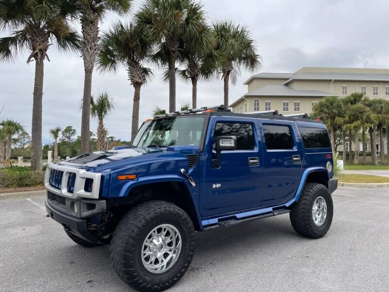 2006 HUMMER H2 for sale at Gulf Financial Solutions Inc DBA GFS Autos in Panama City Beach FL
