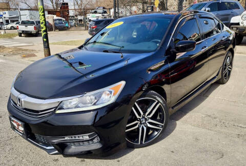 2017 Honda Accord Sport
