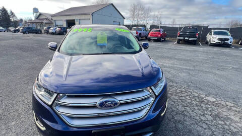 2016 Ford Edge SEL