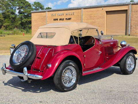 1953 MG TD