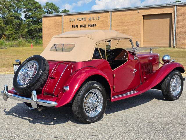 1953 MG TD
