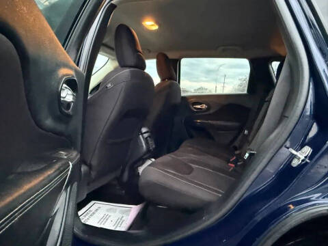 2015 Jeep Cherokee Latitude