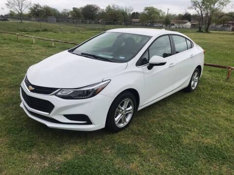 2018 Chevrolet Cruze for sale at LA PULGA DE AUTOS in Dallas TX