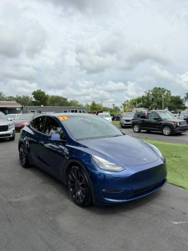 2022 Tesla Model Y Performance