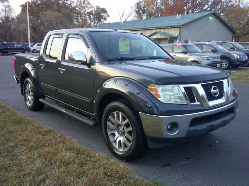 2013 Nissan Frontier SL photo 3