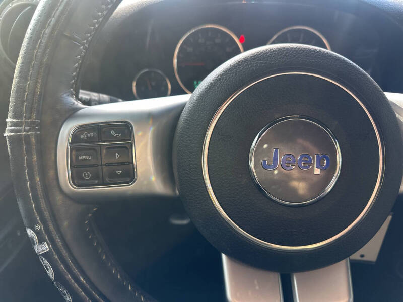 2018 Jeep Wrangler JK Unlimited Freedom Edition