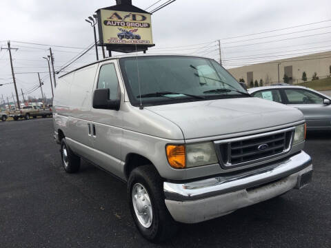 2003 Ford E-Series Cargo for sale at A & D Auto Group LLC in Carlisle PA