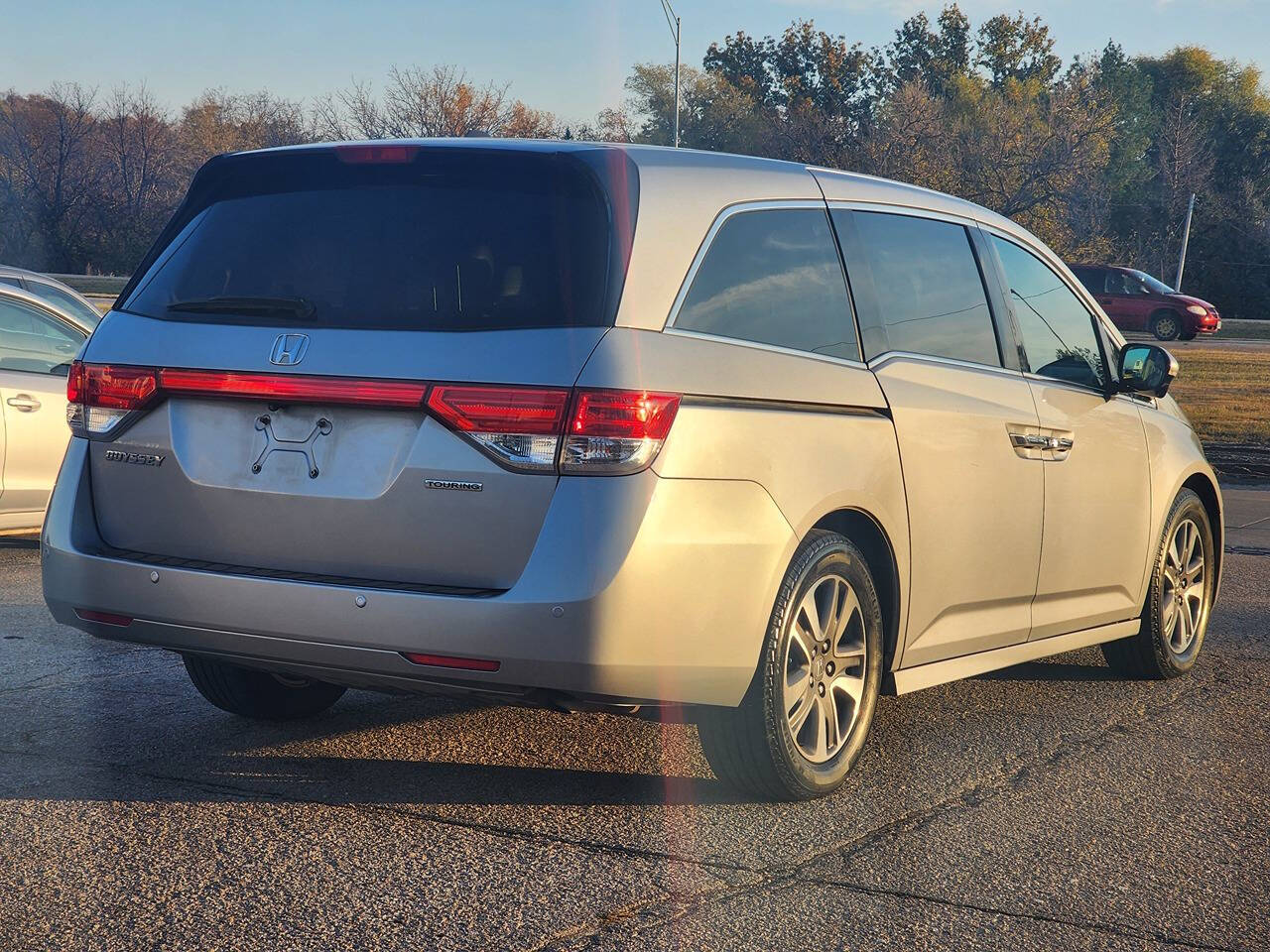 2016 Honda Odyssey for sale at Optimus Auto in Omaha, NE