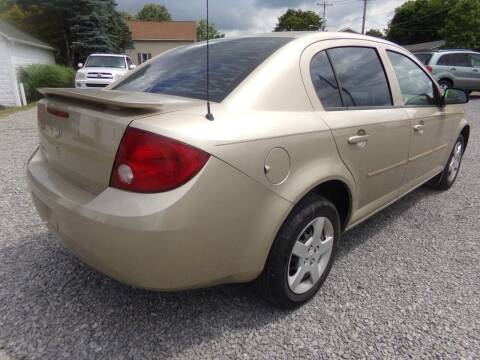 2007 Chevrolet Cobalt for sale at English Autos in Grove City PA