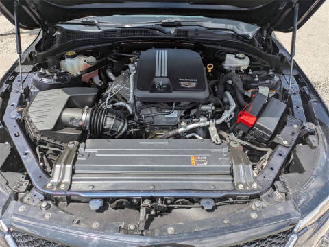 2021 Cadillac CT4 Premium Luxury