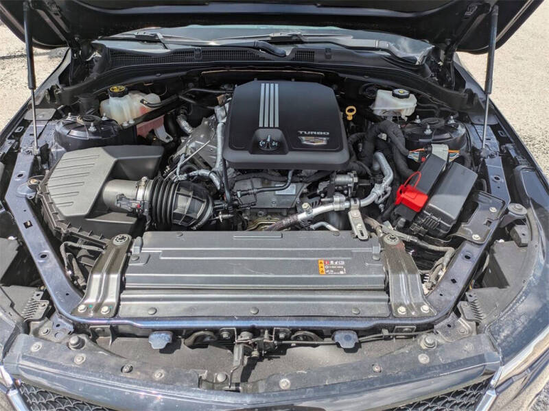 2021 Cadillac CT4 Premium Luxury