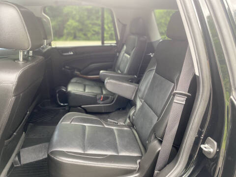 2019 Chevrolet Tahoe Premier