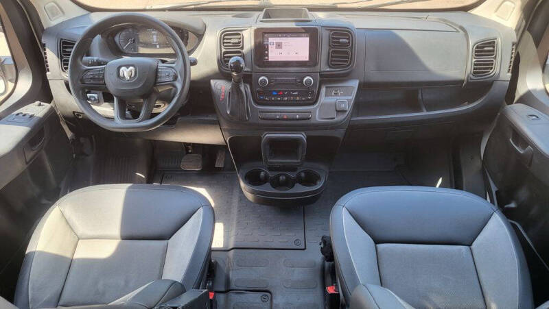 2025 RAM ProMaster