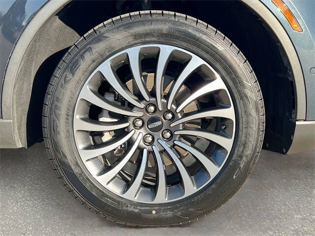 2022 Lincoln Aviator Reserve